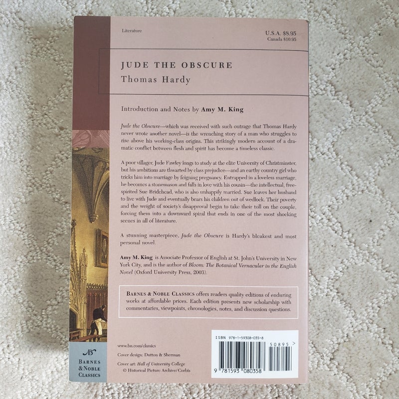 Jude the Obscure (Barnes & Noble Classics, 2003)