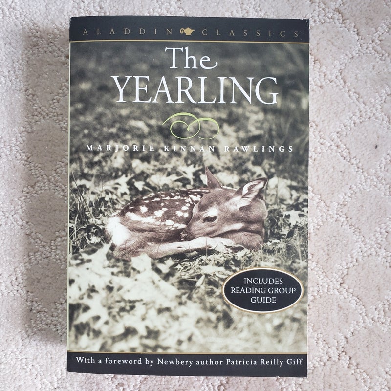 The Yearling (1st Aladdin Paperback Edition, 2001)
