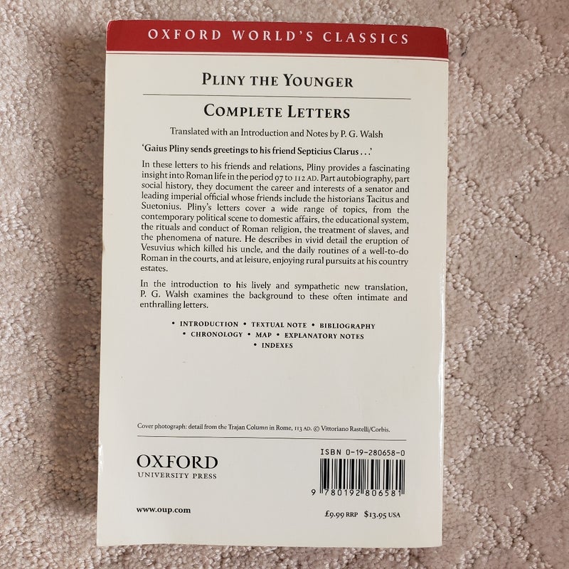 Complete Letters