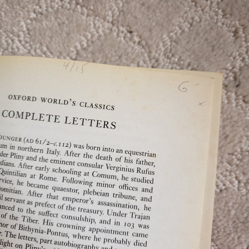 Complete Letters : a New Translation