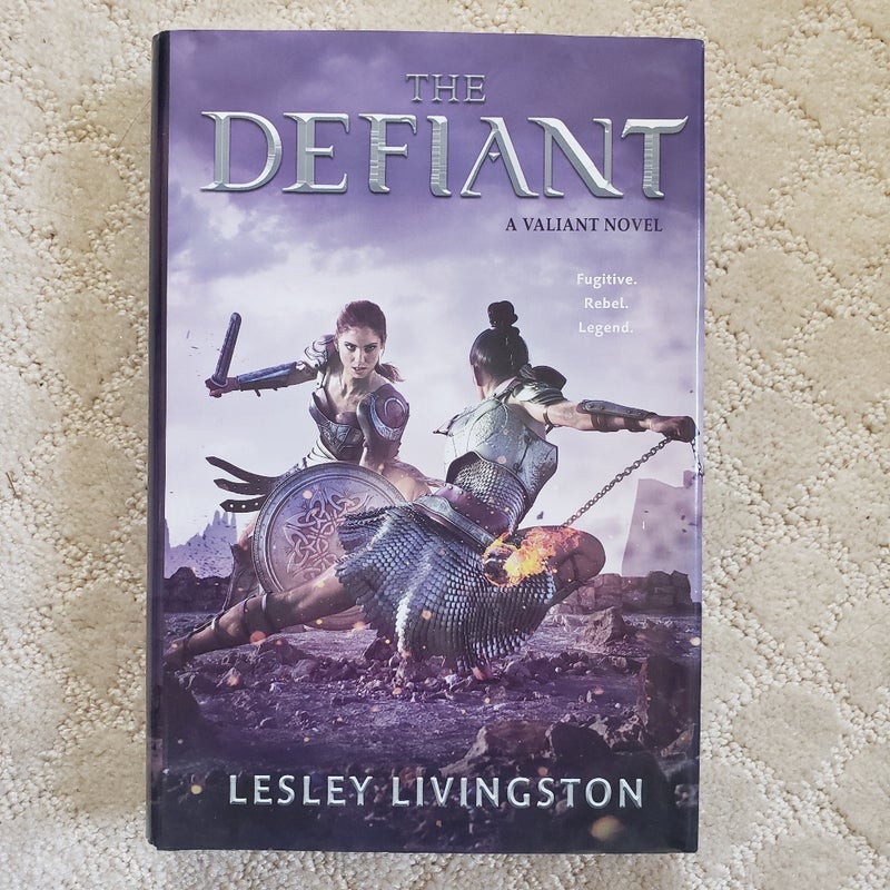 The Defiant (The Valiant book 2)