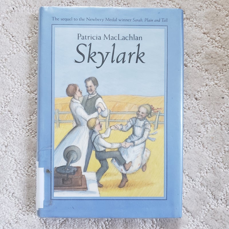 Skylark (Sarah Plain and Tall book 2)