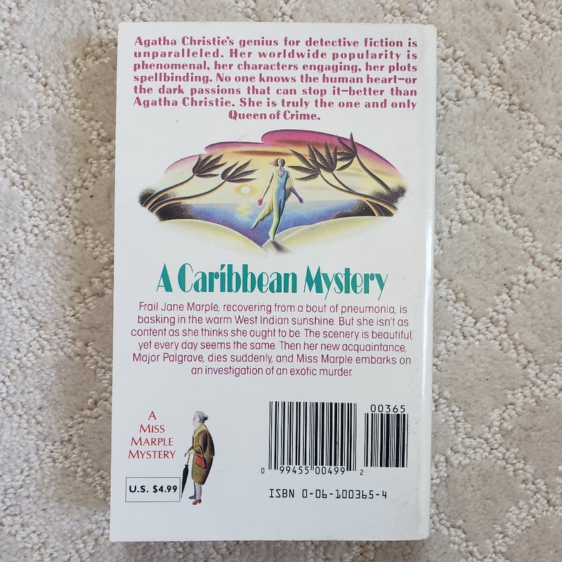 A Caribbean Mystery (1st HarperPaperbacks Printing, 1992)