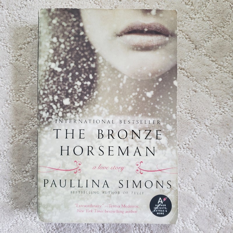 The Bronze Horseman (1st Avon Paperback Edition, 2009)