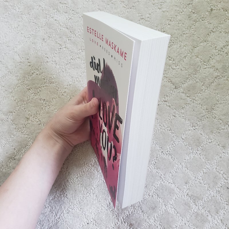 Did I Mention I Love You? (DIMILY book 1)