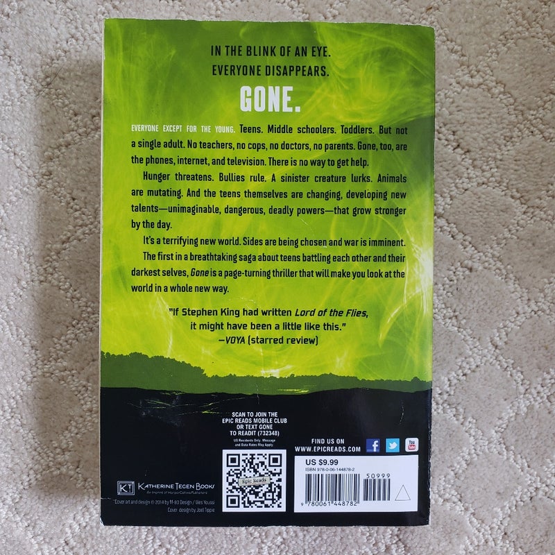 Gone (Revised Paperback Edition, 2014)