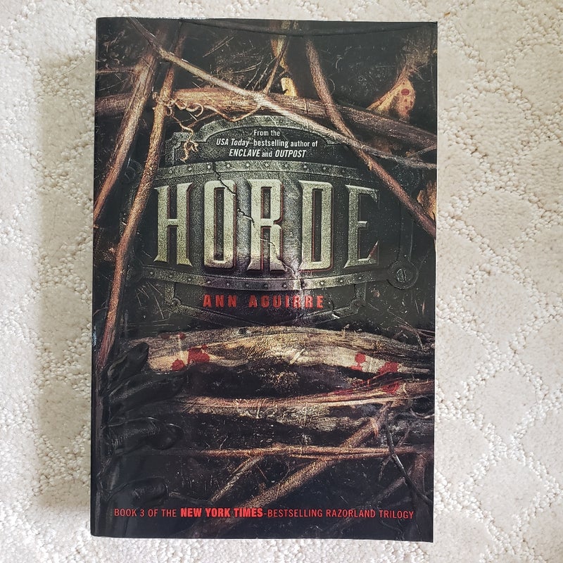 Horde (Razorland book 3)