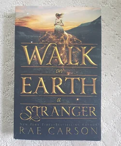 (SIGNED BOOKPLATE) Walk on Earth a Stranger