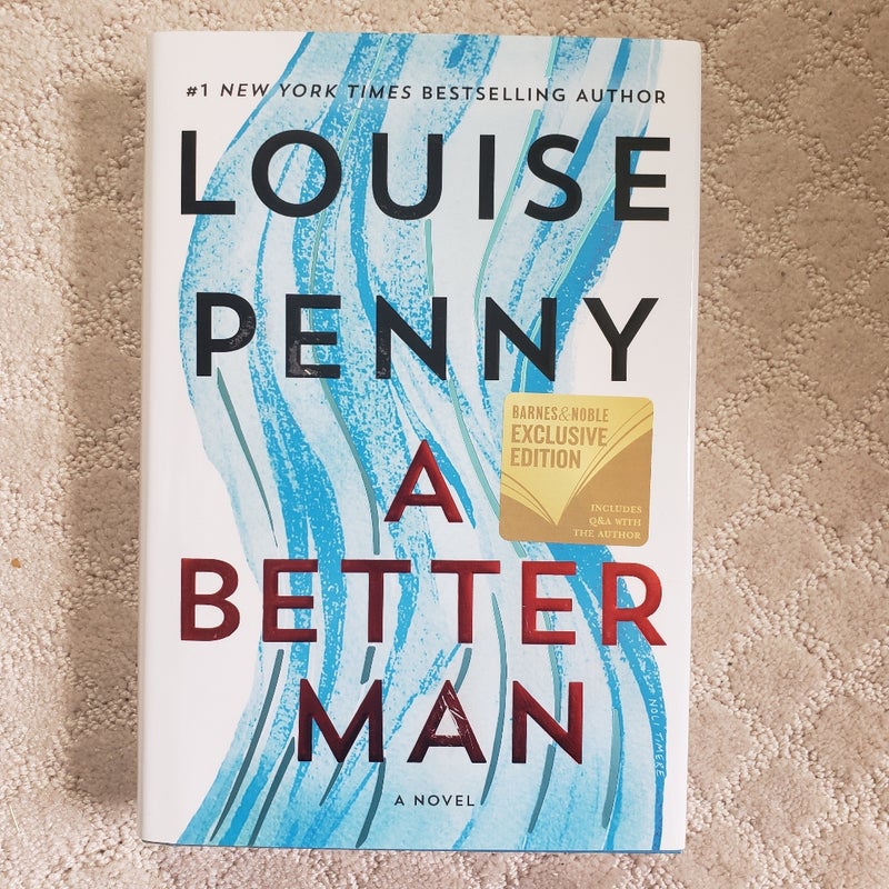 A Better Man (Barnes & Noble Exclusive Edition)