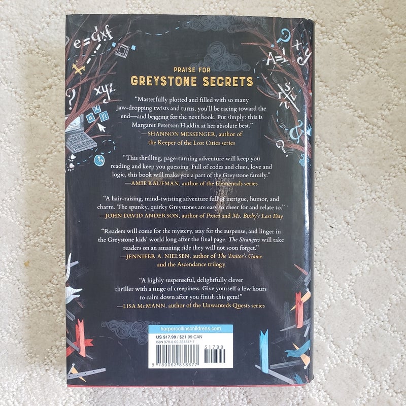 Greystone Secrets book 1: the Strangers