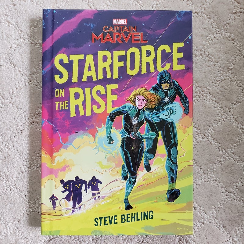 Captain Marvel : Starforce on the Rise
