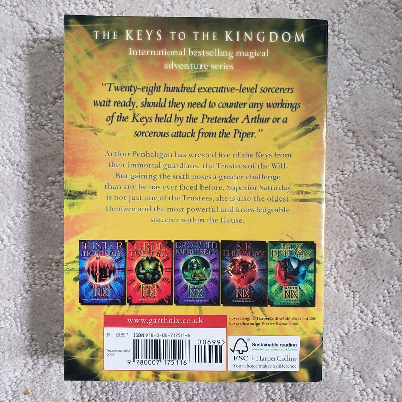 Superior Saturday (The Keys to the Kingdom book 6)