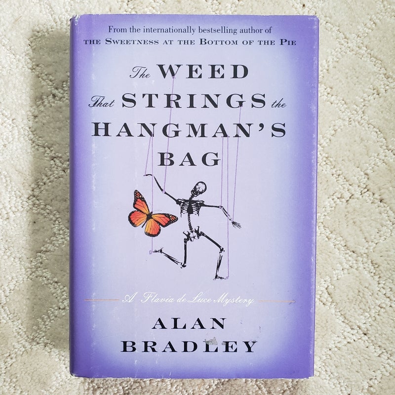 The Weed That Strings the Hangman's Bag (Flavia de Luce book 2)