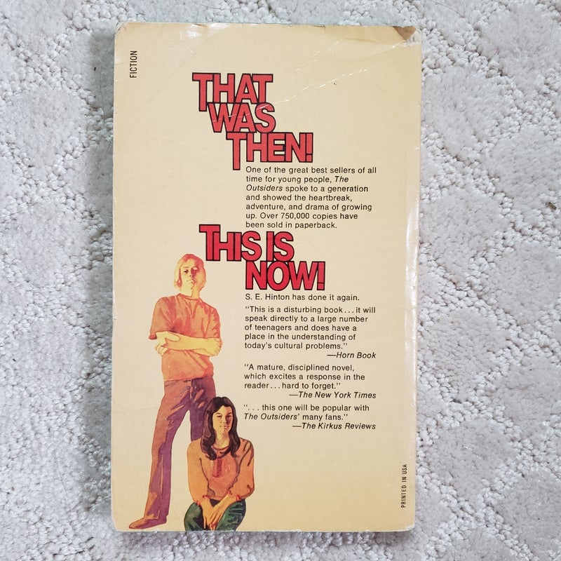 That Was Then, This Is Now (16th Laurel Printing, 1979)