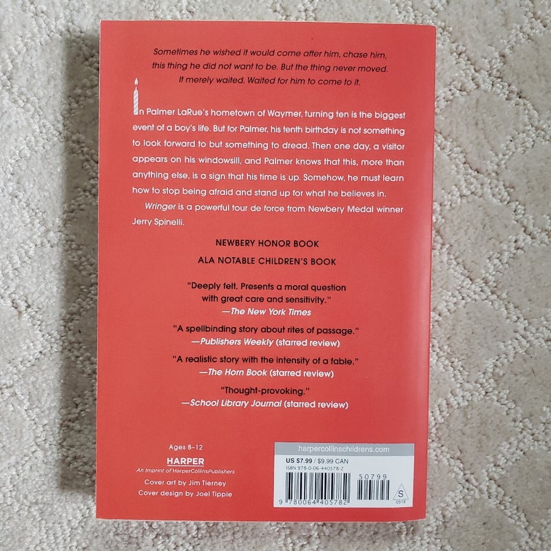 Wringer (Revised Paperback Edition, 2018)