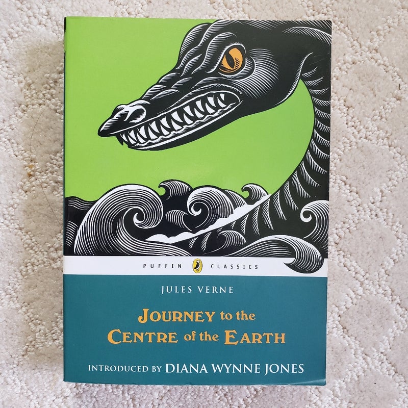 Journey to the Centre of the Earth (Puffin Classics, 2008)