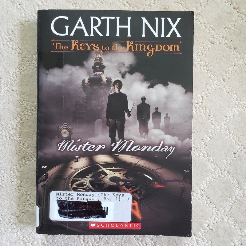 Mister Monday (The Keys to the Kingdom book 1)