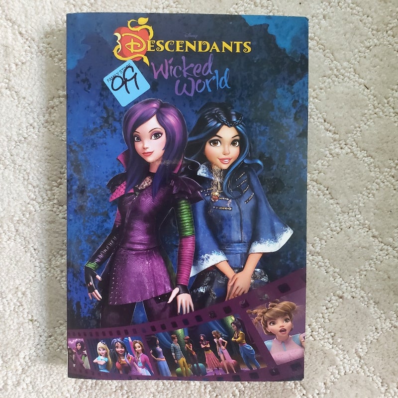 Disney Descendants Wicked World Wish Granted Cinestory Comic