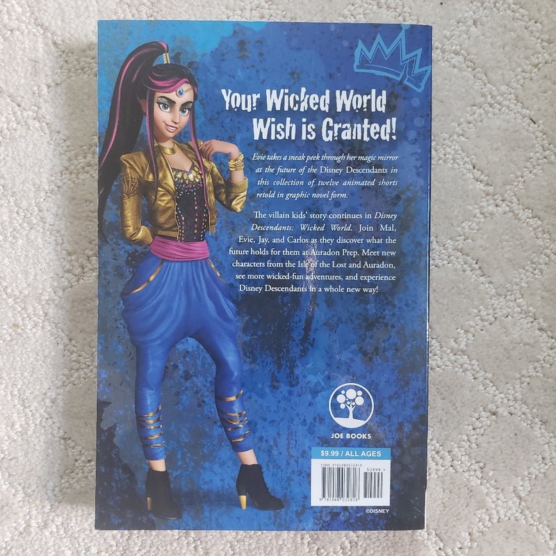 Disney Descendants Wicked World Wish Granted Cinestory Comic