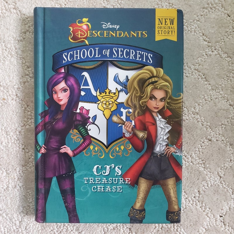 CJ's Treasure Chase (Disney Descendants : School of Secrets book 1)