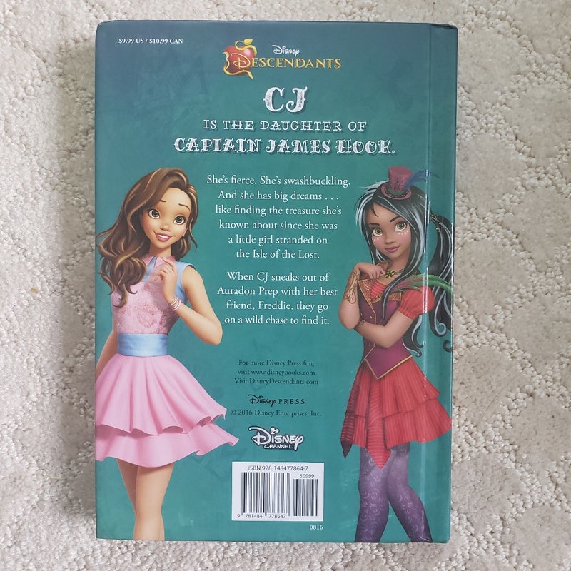 CJ's Treasure Chase (Disney Descendants : School of Secrets book 1)