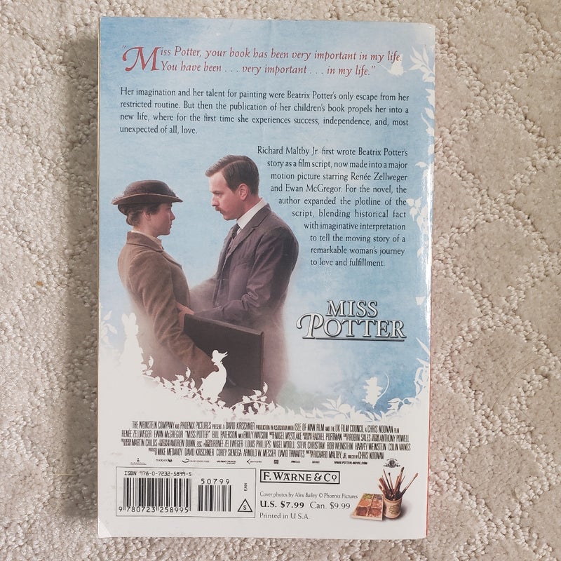 Miss Potter : The Novel 