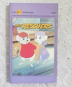 The Rescuers (4th Dell Printing, 1977)