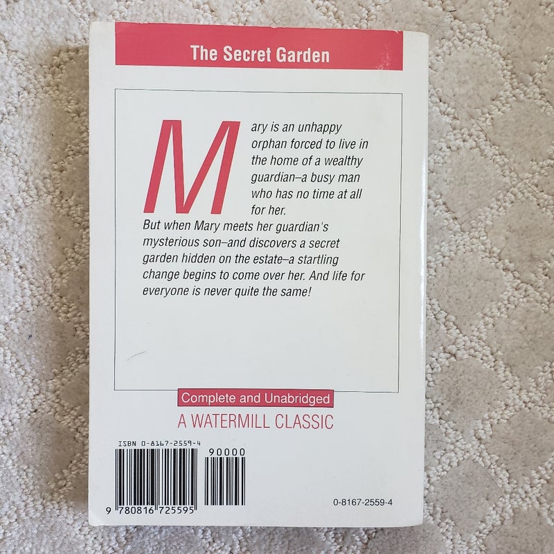 The Secret Garden (Watermill Classic Edition, 1987)