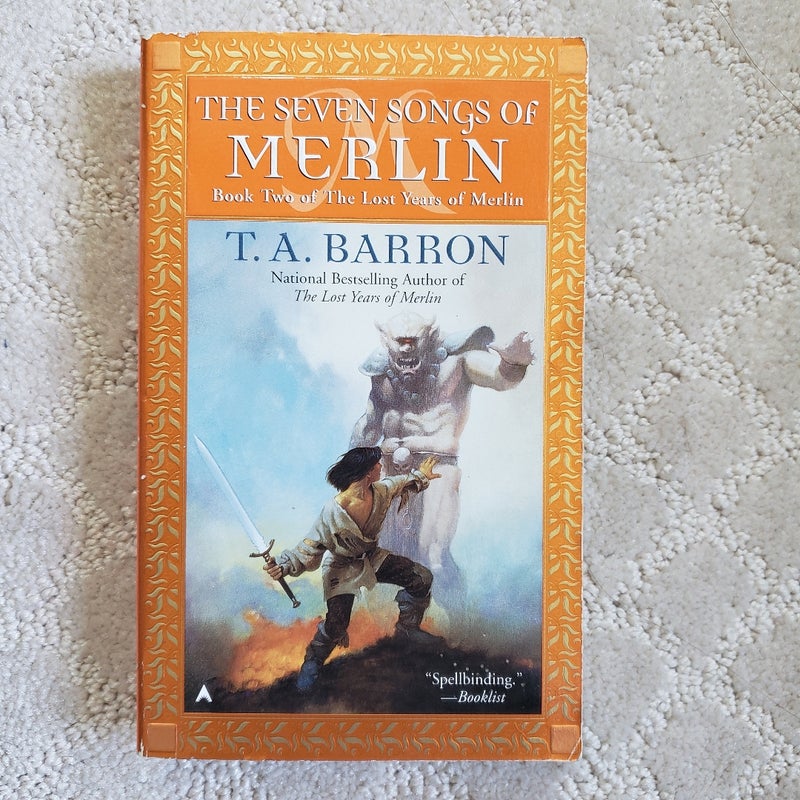 The Seven Songs of Merlin (Merlin book 2)