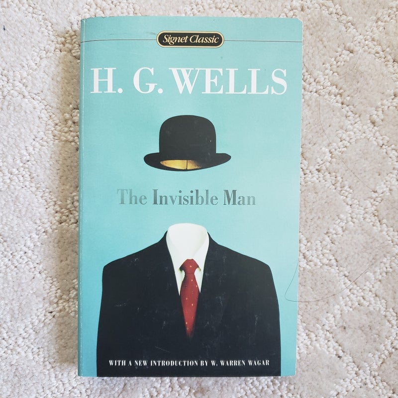 The Invisible Man (1st Signet Wagar Introduction Printing, 2002)