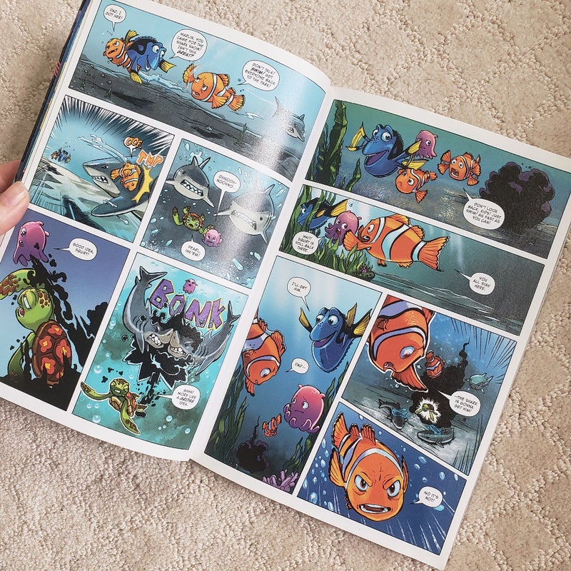 Finding Nemo : Losing Dory (Boom Kids Comic Book 1st Edition, 2010)