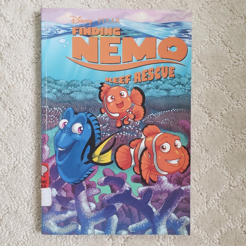 Finding Nemo: Reef Rescue (Book Kids Comic Book 1st Edition, 2009)