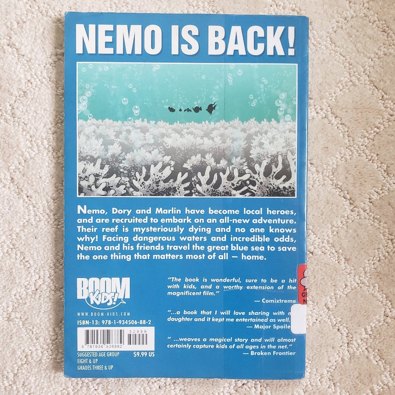 Finding Nemo: Reef Rescue (Book Kids Comic Book 1st Edition, 2009)