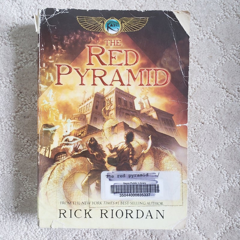 Kane Chronicles, the, Book One the Red Pyramid (The Kane Chronicles book)