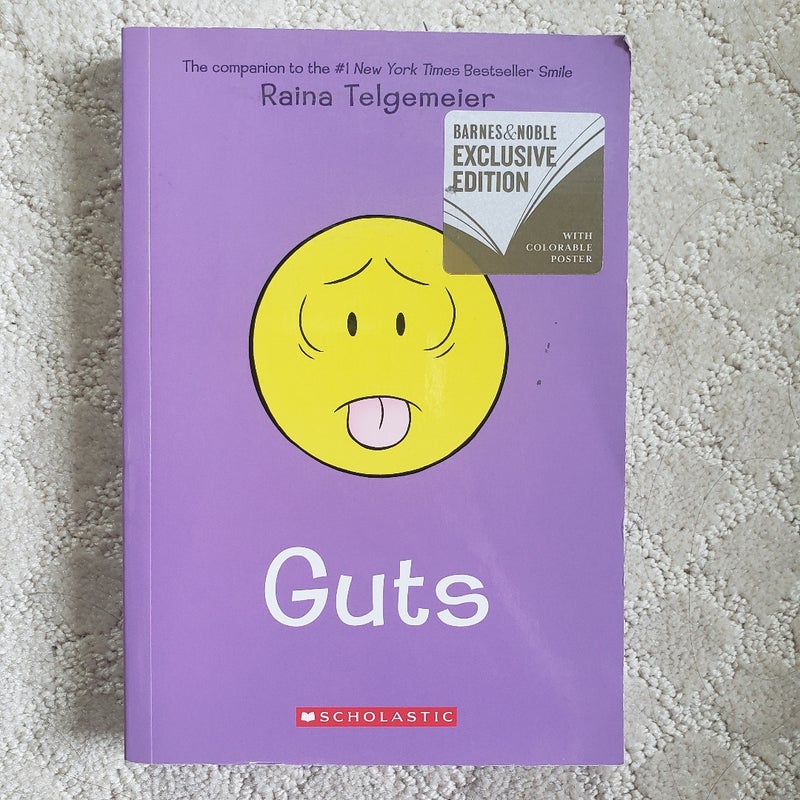 Guts (Barnes & Noble Exclusive Edition)