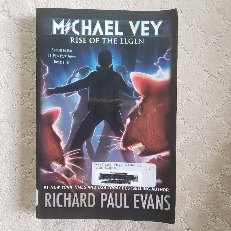 Rise of the Elgen (Michael Vey book 2)
