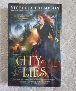 City of Lies (Counterfeit Lady book 1)