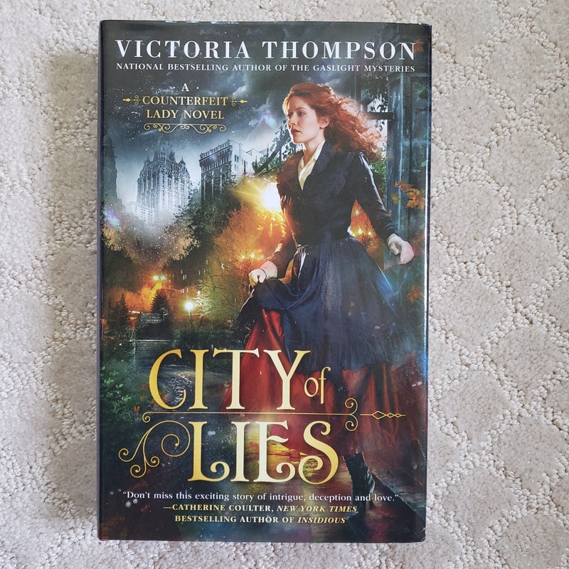 City of Lies (Counterfeit Lady book 1)