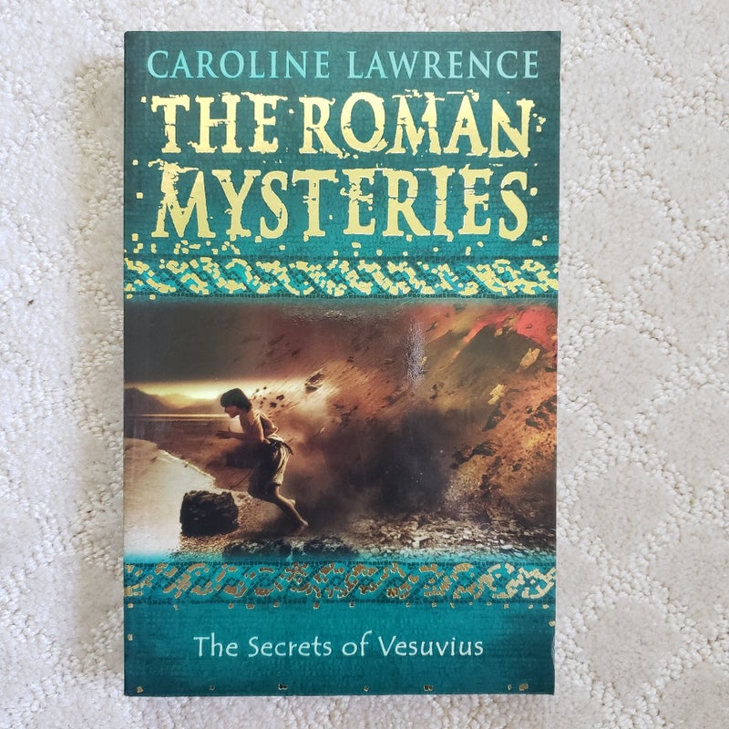 The Secrets of Vesuvius (The Roman Mysteries book 2)