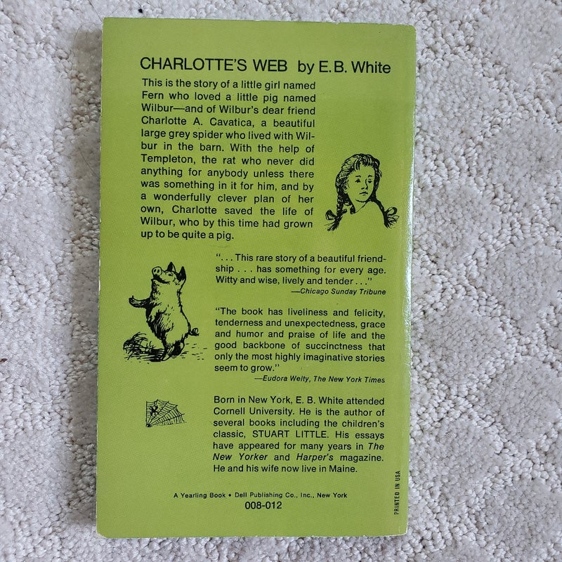 Charlotte's Web (21st Printing, 1972)