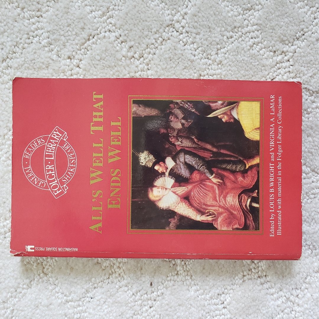 All's Well That Ends Well