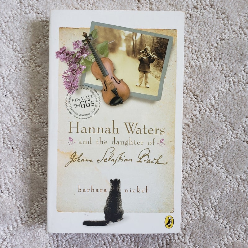 Hannah Waters and the Daughter of Johann Sebastian Bach (This Edition, 2006)