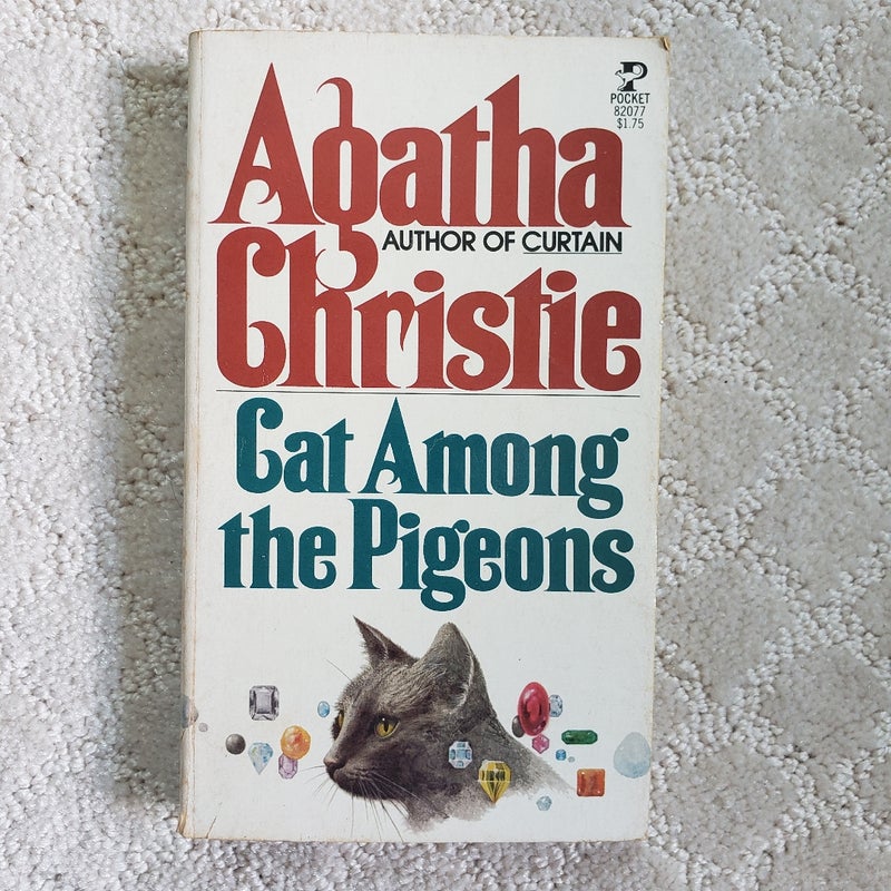 Cat Among the Pigeons (10th Pocket Books Printing, 1961)