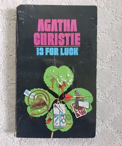 Thirteen for Luck (New Dell Edition 1st Printing, 1974)