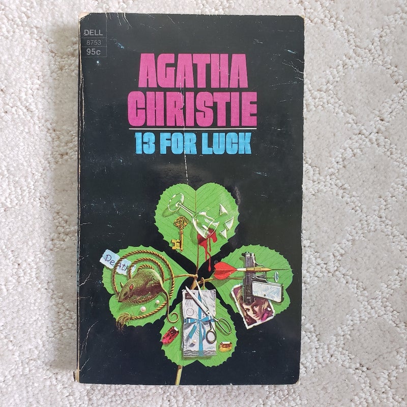 Thirteen for Luck (New Dell Edition 1st Printing, 1974)