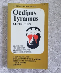 Oedipus Tyrannus (Norton Critical Edition, 1970)