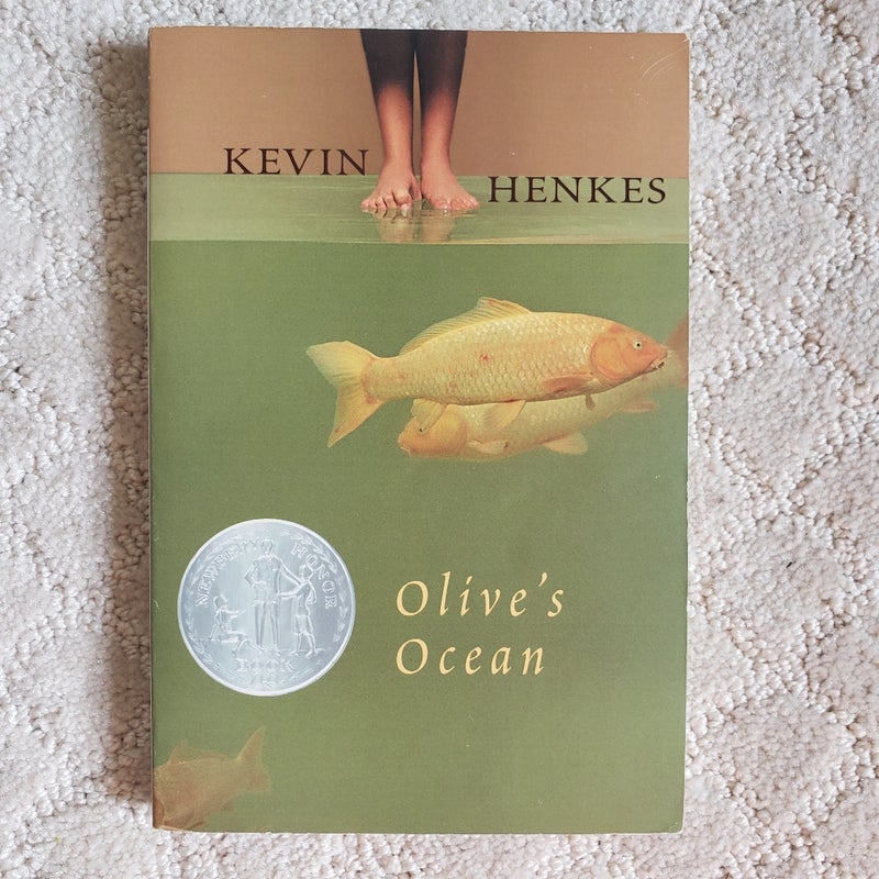Olive's Ocean (1st Harper Trophy Edition, 2005)