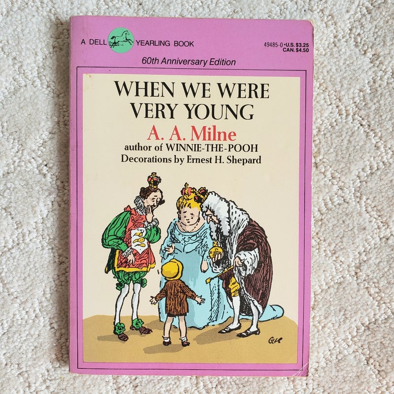 When We Were Very Young (Winnie the Pooh book 3)