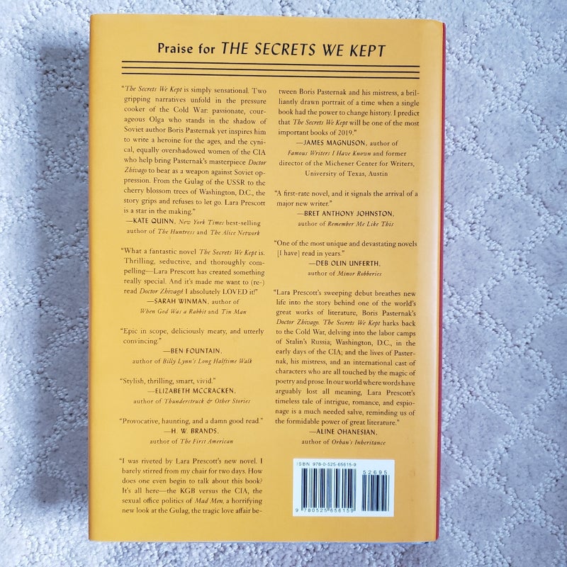 The Secrets We Kept (1st Edition)