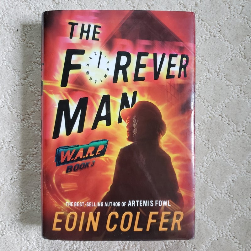 The Forever Man (WARP book 3)